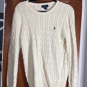 Men’s polo sweater